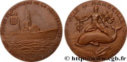 IV REPUBLIC Médaille, Forges et chantiers de la Méditerranée