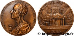 DRITTE FRANZOSISCHE REPUBLIK Médaille, Charles de Secondat, Montesquieu, Grandeur et décadence