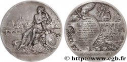 III REPUBLIC Médaille, Banque de Paris et des Pays-Bas, 50e anniversaire AU