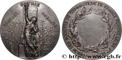TROISIÈME RÉPUBLIQUE Médaille, Union des sociétés de gymnastique de France