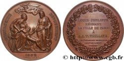 LUIGI FILIPPO I Médaille de récompense, générosité et dévouement