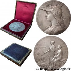 BANQUE DE FRANCE Médaille, Centenaire de la Banque de France AU/AU