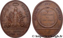 DIRECTOIRE Médaille, Conseil des Anciens AU/AU