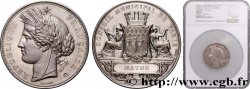 III REPUBLIC Médaille, Conseil municipal