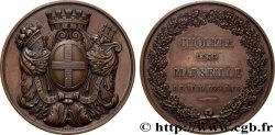 LOUIS-PHILIPPE I Médaille, Choléra, Marseille reconnaissante