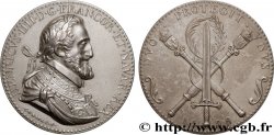 HENRI IV LE GRAND Médaille, Unification des deux royaumes, refrappe