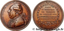 LOUIS XVI Médaille, Jacques Necker