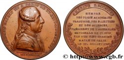 LOUIS XVI Médaille, Jean-Silvain Bailly, maire de Paris