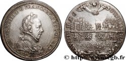 HENRI III Médaille, Édit d’Union de juillet de 1588