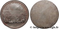 LOUIS XVI Médaille uniface, Arrivée du Roi à Paris