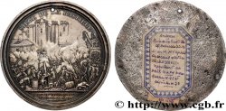 LOUIS XVI Médaille uniface, Siège de la Bastille