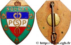 SUDAN Insigne, PSP, Soudan