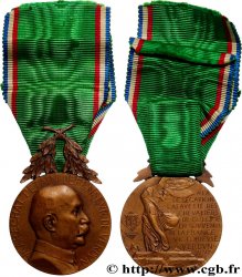 TROISIÈME RÉPUBLIQUE Médaille, Pèlerinage de la délégation Lafayette, Visite à Verdun