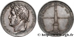 LOUIS-PHILIPPE Ier Médaille, Inauguration de l’Obélisque de Louxor SUP