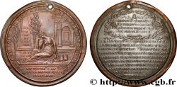 LA CONVENTION Médaille de Palloy, Hommage à chaque représentant du Peuple