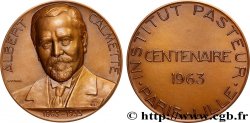 SCIENCE & SCIENTIFIC Médaille, Institut Pasteur, Albert Calmette