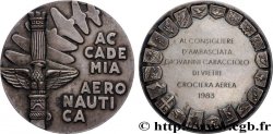 ITALY Médaille, Académie Aéronautique, décernée à Giovanni Caracciolo di Vietri