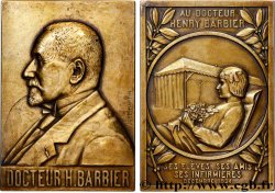 TROISIÈME RÉPUBLIQUE Plaque, Docteur Henry Barbier