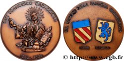 ITALIE Médaille, San Francesco Caracciolo