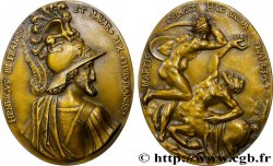 HENRY IV Médaille, Victoire sur la Savoie, Traité de Lyon, refrappe