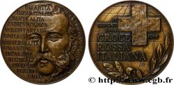 ITALIE Médaille, Croix rouge italienne