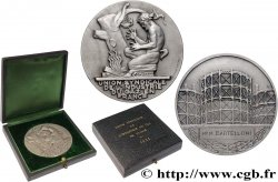 III REPUBLIC Médaille au faune, Union syndicale de l’industrie du gaz
