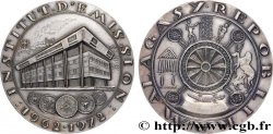 MADAGASCAR Médaille des 10 ans de l’Institut d’Émission malgache