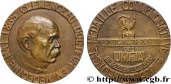 DRITTE FRANZOSISCHE REPUBLIK Médaille, Clémenceau et l’UMFIA