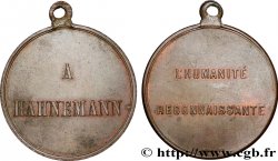 MÉDECINE - SOCIÉTÉS MÉDICALES - MÉDECINS/CHIRURGIENS - ASSISTANCE PUBLIQUE Médaille, A Samuel Hahnemann