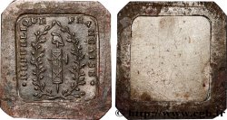 LA CONVENTION Médaille, République Française TTB+