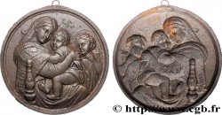 MÉDAILLES RELIGIEUSES Médaille, Vierge à la chaise