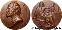 DANEMARK - ROYAUME DU DANEMARK - CHRISTIAN IX Médaille, Emil Christian Hansen TTB