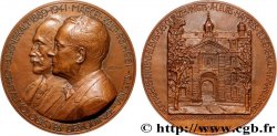 CINQUIÈME RÉPUBLIQUE Médaille, Eugène et Marcel Kalt, ophtalmologistes