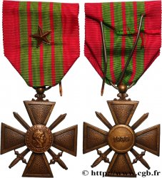 ETAT FRANÇAIS Croix de guerre, 1939-1945