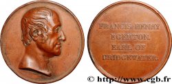 POLITIQUE ET POLITICIENS Médaille, Francis Henry Egerton