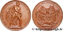 POLOGNE - INSURRECTION DE POLOGNE Médaille, Guerre polono-russe de 1830-1831 TTB