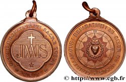 ITALIE - ÉTATS DU PAPE - PIE IX (Jean-Marie Mastai Ferretti) Médaille, Garde d’honneur du sacré coeur