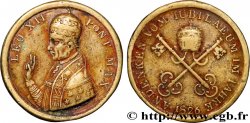 ITALIE - ÉTATS DU PAPE - LÉON XII (Annibale Sermattei della Genga) Médaille, Année jubilaire