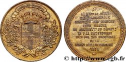 TERZA REPUBBLICA FRANCESE Médaille, Comices de la ville de Marseille nommant un administrateur