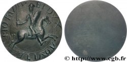 V REPUBLIC Médaille, Reproduction d’un sceau d’Aquitaine