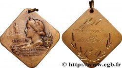 SWITZERLAND - HELVETIC CONFEDERATION Médaille, Occupation des frontières, Souvenir du bal