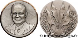 FUNFTE FRANZOSISCHE REPUBLIK Médaille, Cinquantenaire de la libération, Dwight D. Eisenhower