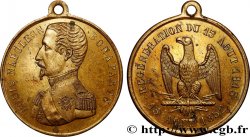 DEUXIÈME RÉPUBLIQUE Médaille, Régénération du 15 août