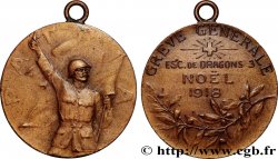 SUISSE Médaille, Grève générale, Escadron de dragons