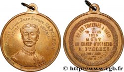 DRITTE FRANZOSISCHE REPUBLIK Médaille, Eugène Louis Jean Joseph Napoléon mort au champ d’honneur