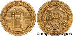 CHILE Médaille, Centenaire de l’école des arts et métiers