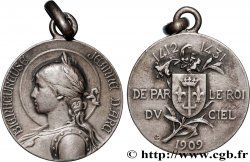 III REPUBLIC Médaille, Bienheureuse Jeanne d’Arc