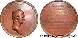 RUSSIA - ALEXANDER I Médaille, Expédition pour la recherche de minerai dans le Caucase et les montagnes Ararat