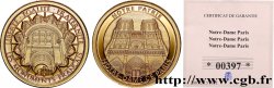 V REPUBLIC Médaille, Notre Dame de Paris