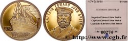 SEA AND NAVY : SHIPS AND BOATS Médaille, Capitaine Edward John Smith, Le Titanic